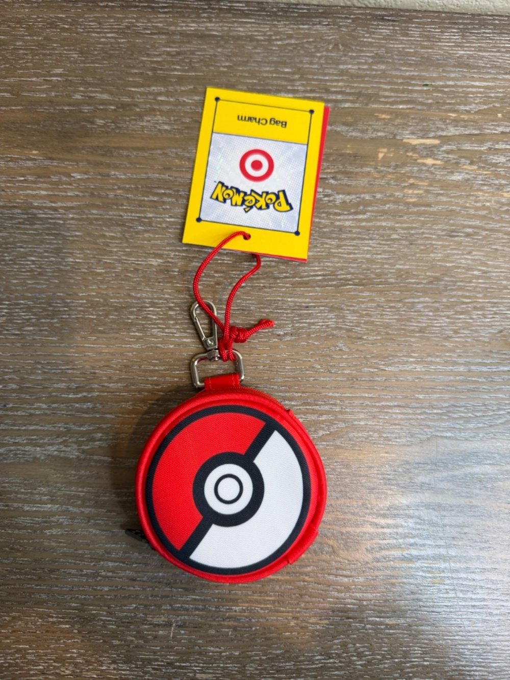 NWT Pokemon X Target Reuseable Tote Bag & Bag Charm Set - Picture 3 of 3